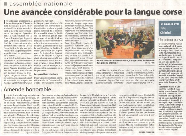 2008 f. articulu CM dopu votu ANF