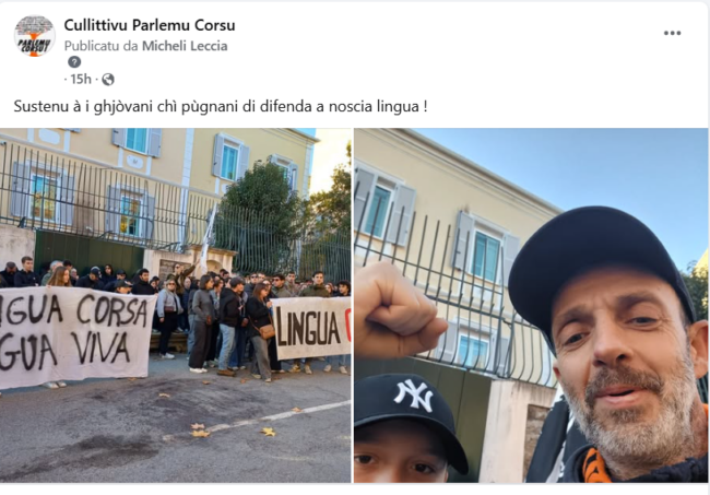 18. Sustenu à i ghjòvani